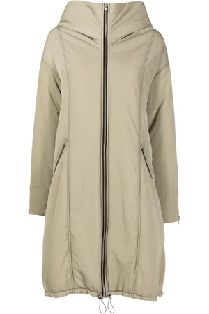 Uma Raquel Davidowicz Hooded zip-up padded coat