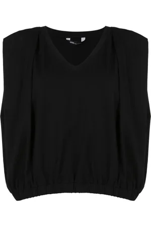 Uma Raquel Davidowicz V-neck sleeveless top
