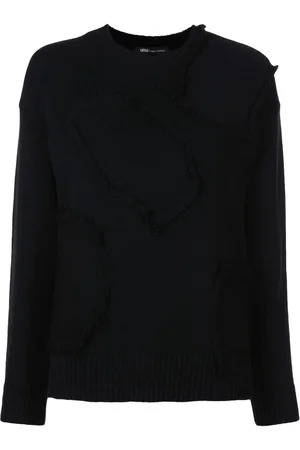 Uma Raquel Davidowicz Patch-detail knitted jumper
