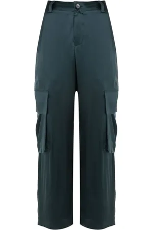 Women's Cargo Trousers & Pants in silk on sale