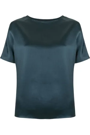 Uma Raquel Davidowicz Short-sleeve silk T-shirt