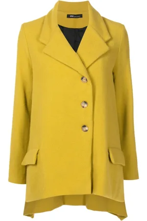 Uma Raquel Davidowicz Asymmetric wide-lapels blazer