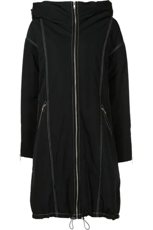 Uma Raquel Davidowicz Hooded zip-up padded coat