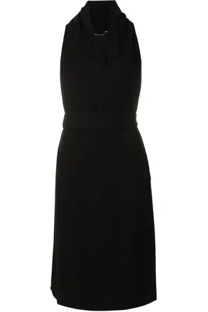 Uma Raquel Davidowicz Cowl-neck midi dress