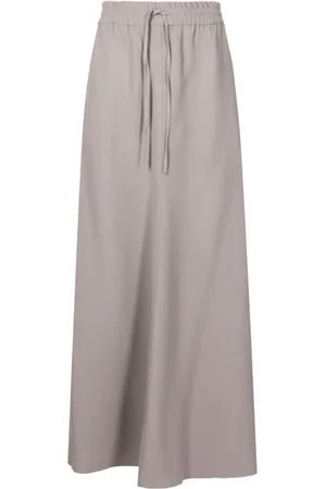Uma Raquel Davidowicz High-waisted crepe maxi skirt
