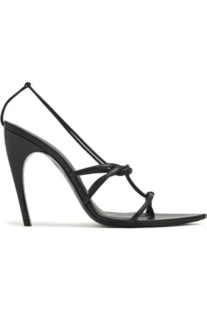 Nensi Dojaka Pointed-toe leather sandals