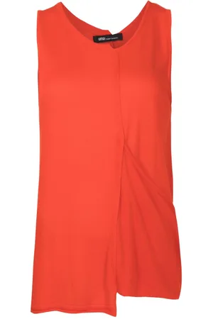 Uma Raquel Davidowicz Asymmetric sleeveless tank top