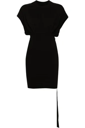 Rick Owens Tommy jersey minidress