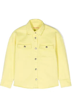 Yellow Denim Jacket For Men at Rs 920 | Men Denim Jacket in Mumbai | ID:  20881823512