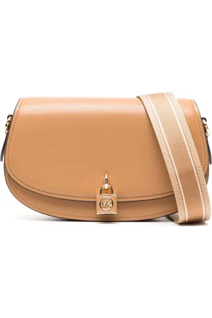 Michael Kors Mila leather crossbody bag