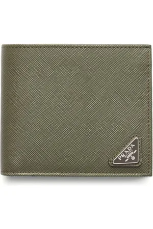 Prada Saffiano leather bi-fold wallet