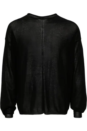 Rick Owens Semi-sheer jumper