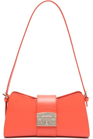 Furla Metropolis leather shoulder bag