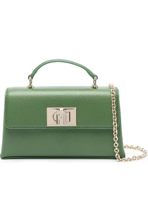 Furla Mini 1927 leather crossbody bag