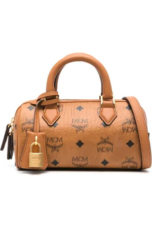 MCM Mini Ella Boston tote bag