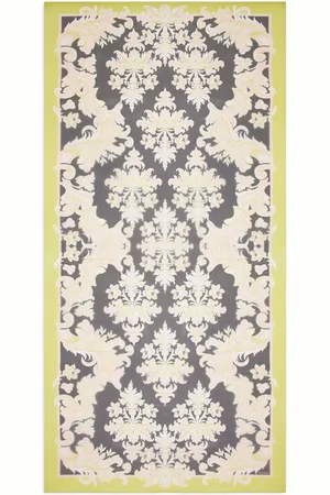 Etro Floral-print silk scarf