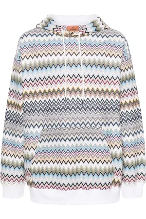 Missoni Zigzag cotton hoodie