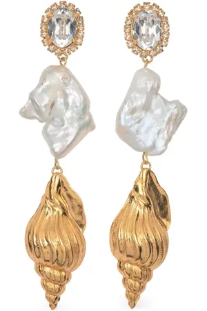 Jennifer Behr Adella crystal-embellished earrings