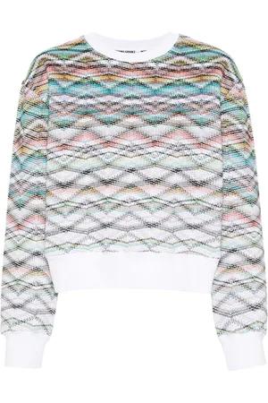 Missoni Zigzag-woven sweatshirt
