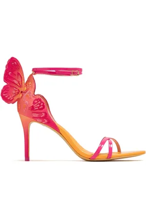 Sophia webster pink heels new arrivals