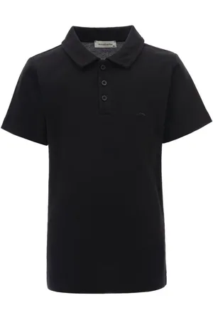 M. Moustache Logo-embroidered polo shirt