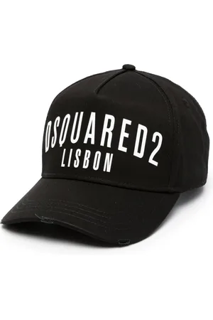 Dsquared2 Logo-print cotton baseball cap