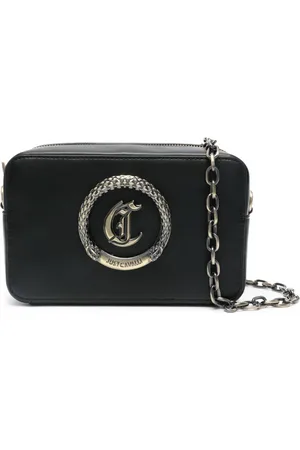 Roberto Cavalli Logo-plaque cross body bag