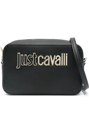 Roberto Cavalli Logo-lettering cross body bag