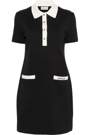 Moncler Polo shirt mini dress