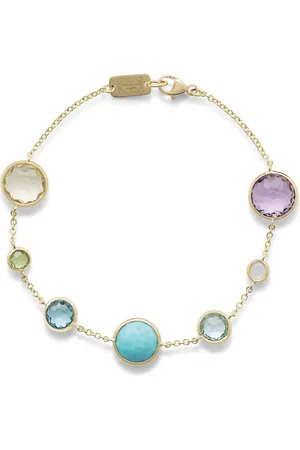 Ippolita 18kt yellow Lollipop 7 multi-stone bracelet