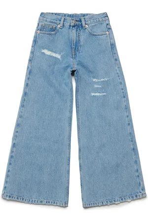 Monnalisa x Looney Tunes wide-leg Jeans - Farfetch