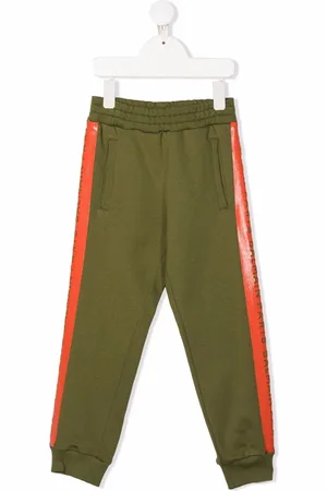 Balmain Side logo stripe track pants