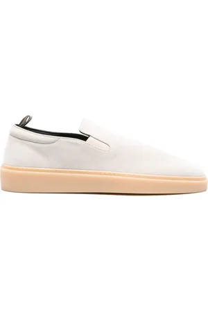 Officine creative Slip-on suede sneakers