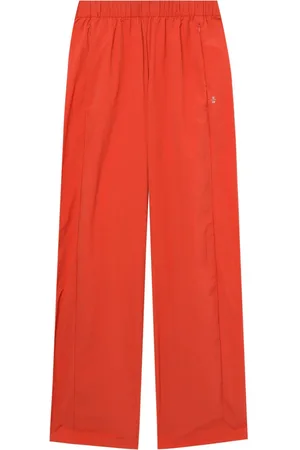 Izzue Logo-embroidered straight-leg track pants