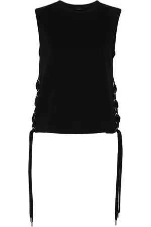 Pinko Sleeveless cotton top