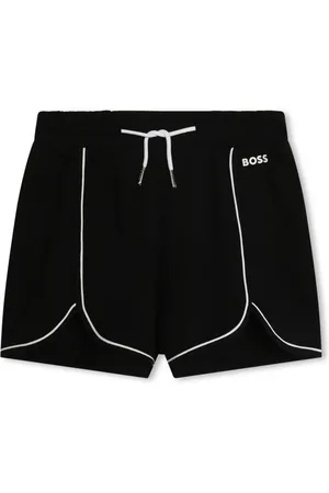 HUGO BOSS Logo-print track shorts