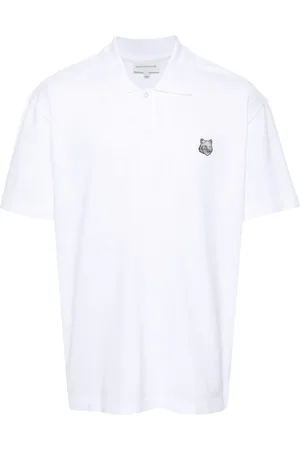Maison Kitsuné Bold Fox Head cotton polo shirt
