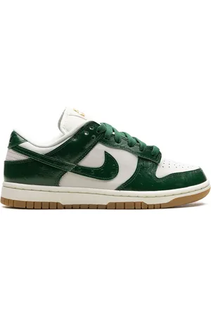 Nike Dunk Low LX "Gorge Green Ostrich" sneakers