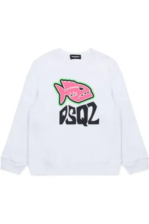 Dsquared2 Logo-print cotton sweatshirt
