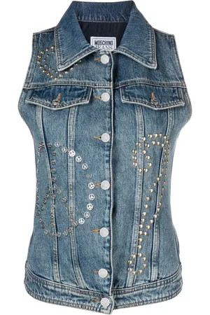 Discover more than 190 denim waistcoat for women india best