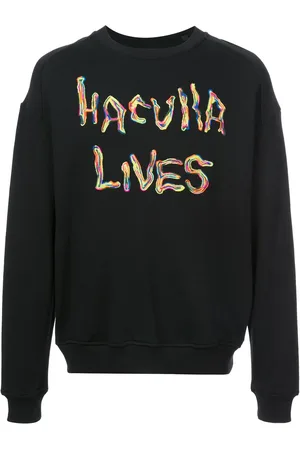 HACULLA Oversized back print sweatshirt