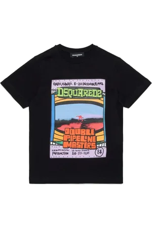 Dsquared2 Graphic-print cotton T-shirt