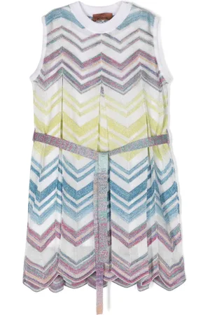Missoni Zigzag belted dress