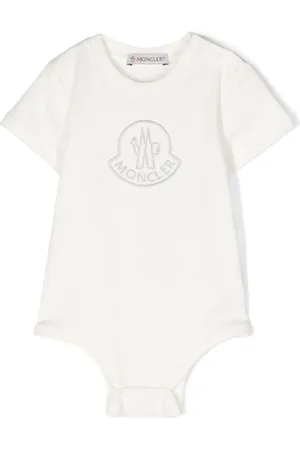 Moncler Logo-embroidered body