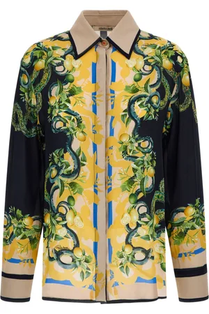 Roberto Cavalli Graphic-print shirt