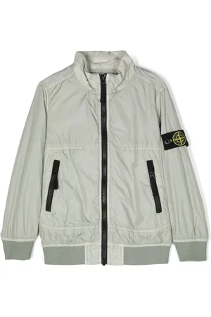 Stone Island Compass-badge lightweight jacket