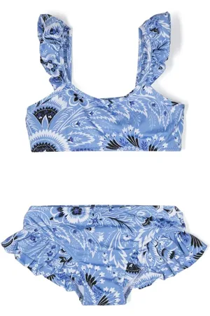Etro Floral-print bikini