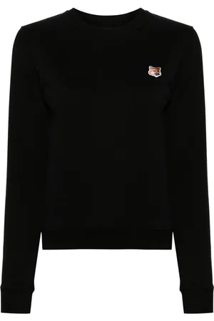 Maison Kitsuné Fox Head cotton jumper