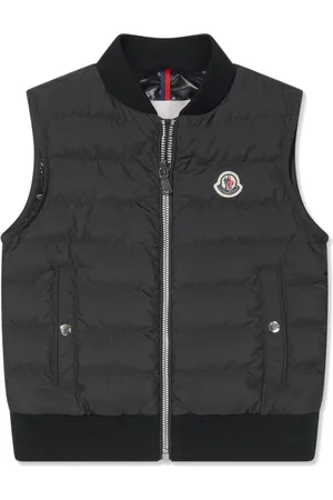 Moncler Logo-appliqu?? padded gilet
