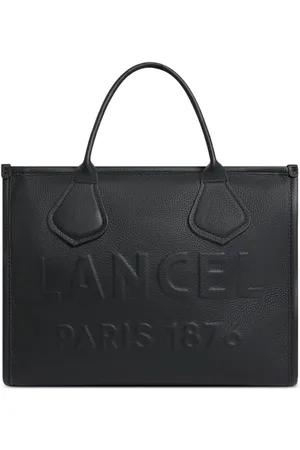LANCEL Medium Jour de leather tote bag